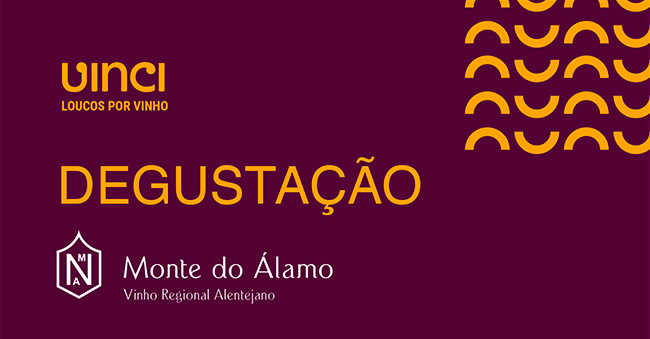 Convite degustação Monte do Álamo